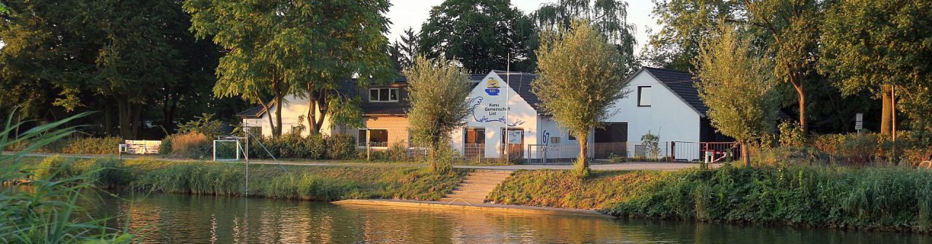 Kanu-Gemeinschaft List - Bootshaus