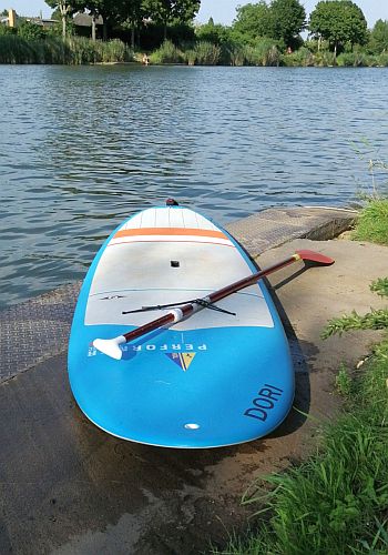 Stand-Up-Paddling in der KGL